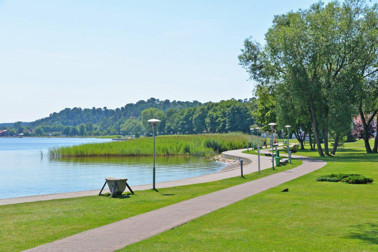Juodkrantė → Raganų kalnas