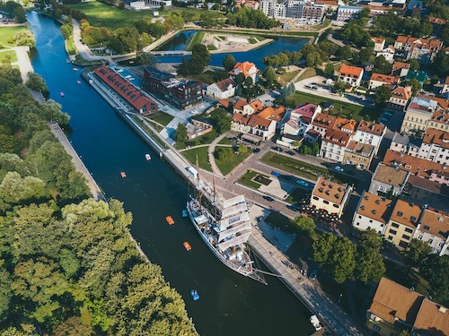 Naujoji perkėla → Smiltynė